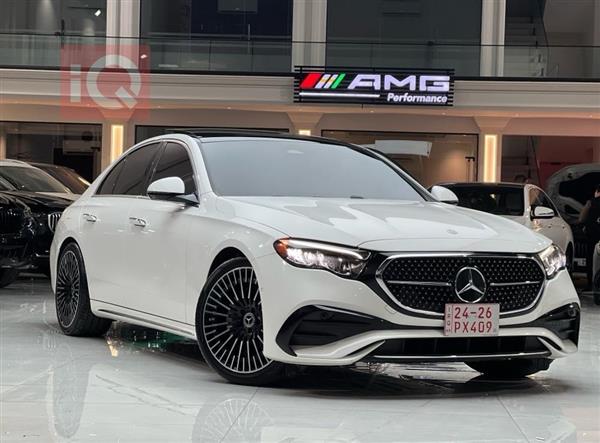 Mercedes-Benz E-Class 2025 for sale in Iraq - Erbil